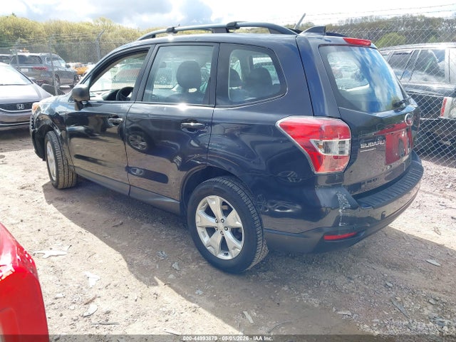 2016 Subaru Forester 2.5i მანქანა იყიდება აუქციონზე, vin: JF2SJABC9GH413034, აუქციონის ნომერი: 44993879