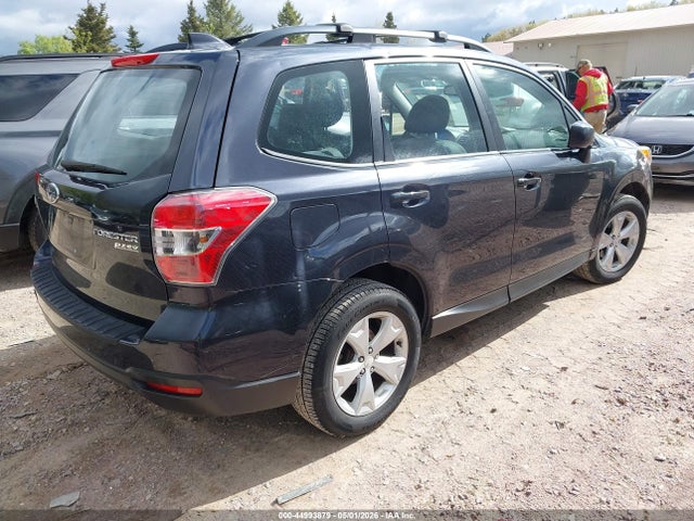 2016 Subaru Forester 2.5i მანქანა იყიდება აუქციონზე, vin: JF2SJABC9GH413034, აუქციონის ნომერი: 44993879