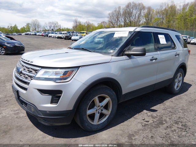 Продаж на аукціоні авто 2018 Ford Explorer, vin: 1FM5K8B87JGB73598, номер лоту: 44993880