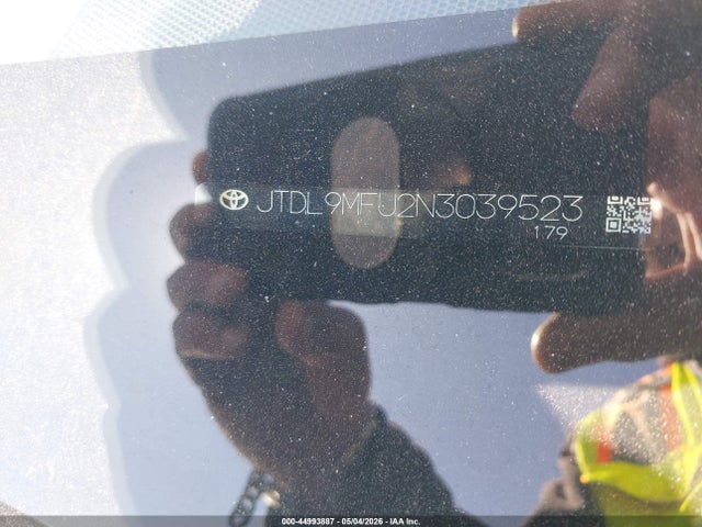 Aukcja sprzedaży 2022 Toyota Prius Le Awd-e, vin: JTDL9MFU2N3039523, numer aukcji: 44993887