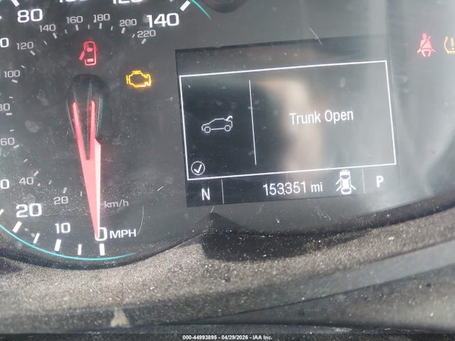 Aukcja sprzedaży 2018 Chevrolet Trax Ls, vin: 3GNCJKSB6JL233476, numer aukcji: 44993895