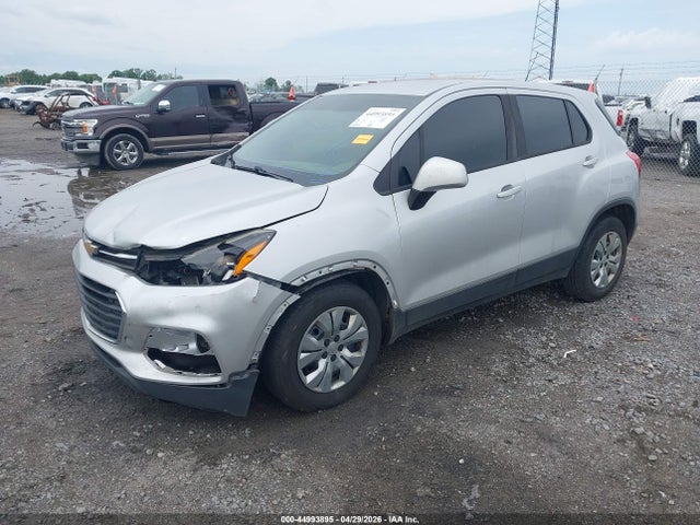 Aukcja sprzedaży 2018 Chevrolet Trax Ls, vin: 3GNCJKSB6JL233476, numer aukcji: 44993895