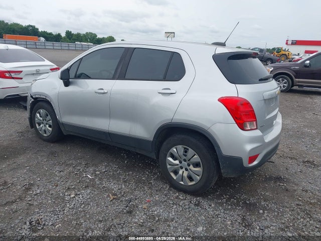Aukcja sprzedaży 2018 Chevrolet Trax Ls, vin: 3GNCJKSB6JL233476, numer aukcji: 44993895
