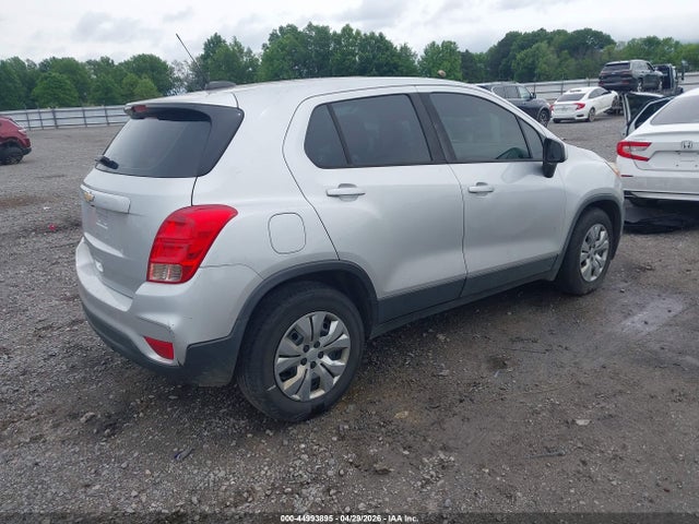 Aukcja sprzedaży 2018 Chevrolet Trax Ls, vin: 3GNCJKSB6JL233476, numer aukcji: 44993895