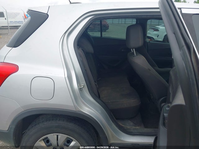 Aukcja sprzedaży 2018 Chevrolet Trax Ls, vin: 3GNCJKSB6JL233476, numer aukcji: 44993895