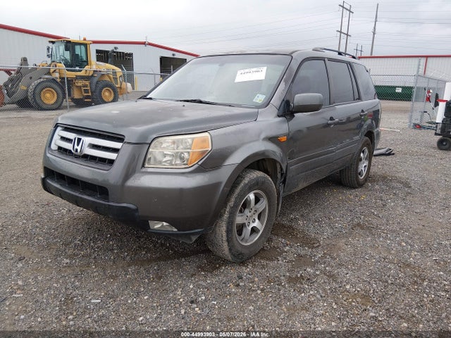 2008 Honda Pilot Ex-l მანქანა იყიდება აუქციონზე, vin: 5FNYF28638B029222, აუქციონის ნომერი: 44993903