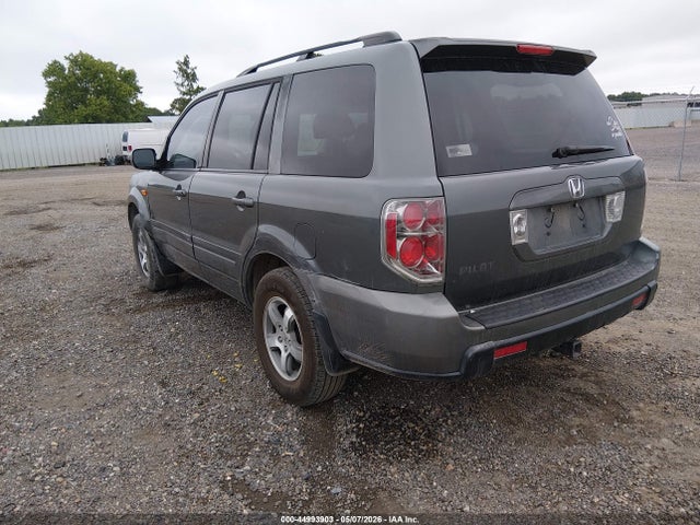 2008 Honda Pilot Ex-l მანქანა იყიდება აუქციონზე, vin: 5FNYF28638B029222, აუქციონის ნომერი: 44993903