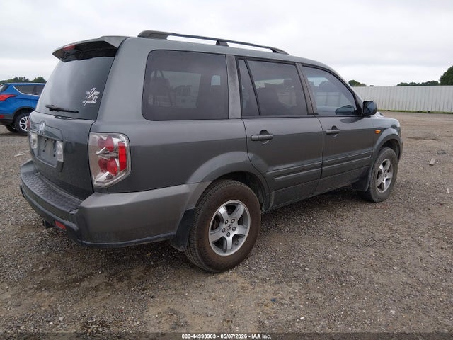 2008 Honda Pilot Ex-l მანქანა იყიდება აუქციონზე, vin: 5FNYF28638B029222, აუქციონის ნომერი: 44993903