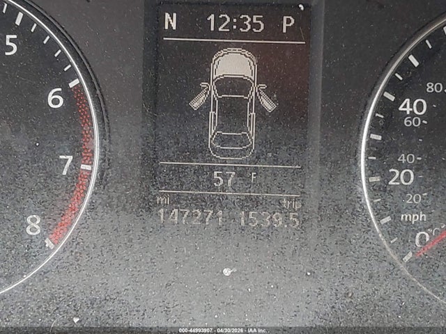 2015 Volkswagen Passat 1.8t Se მანქანა იყიდება აუქციონზე, vin: 1VWBT7A35FC005412, აუქციონის ნომერი: 44993907