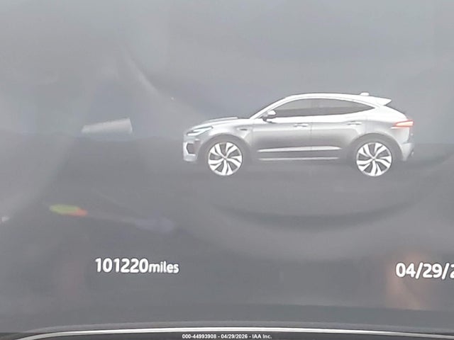44993908 :رقم المزاد ، SADFP2FXXM1019357 vin ، 2021 Jaguar E-pace Se P250 Awd Automatic مزاد بيع