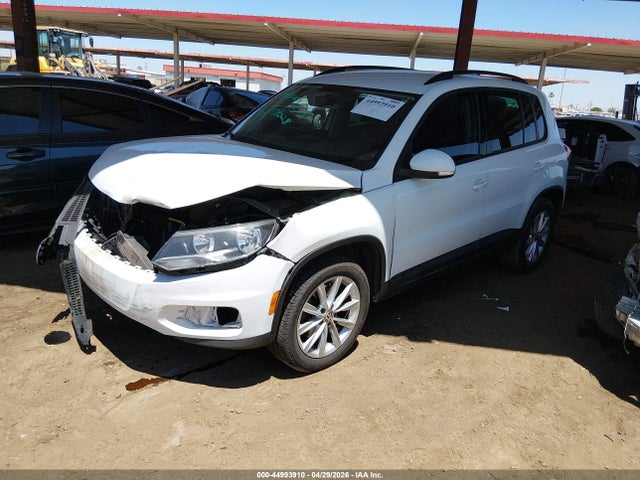Auction sale of the 2015 Volkswagen Tiguan Se, vin: WVGAV7AX0FW568695, lot number: 44993910