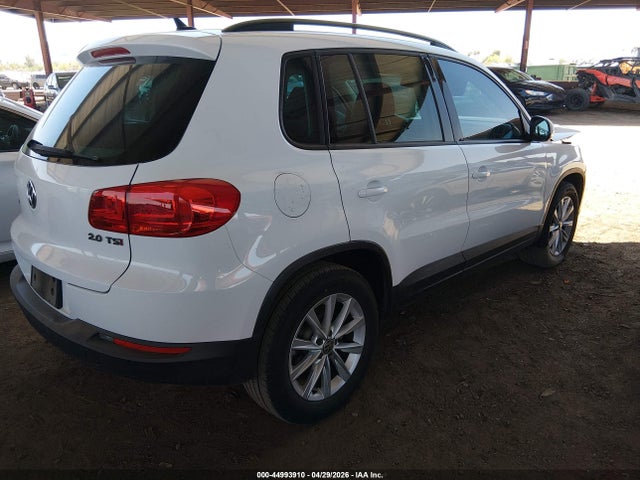 Auction sale of the 2015 Volkswagen Tiguan Se, vin: WVGAV7AX0FW568695, lot number: 44993910