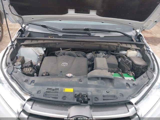 Продажа на аукционе авто 2017 Toyota Highlander Xle, vin: 5TDKZRFH9HS522523, номер лота: 44993911