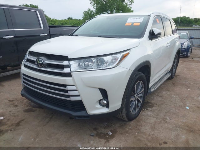 Продажа на аукционе авто 2017 Toyota Highlander Xle, vin: 5TDKZRFH9HS522523, номер лота: 44993911