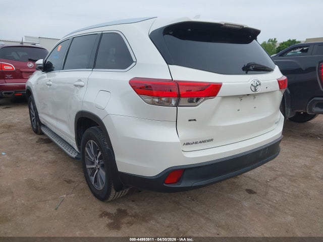 Продажа на аукционе авто 2017 Toyota Highlander Xle, vin: 5TDKZRFH9HS522523, номер лота: 44993911