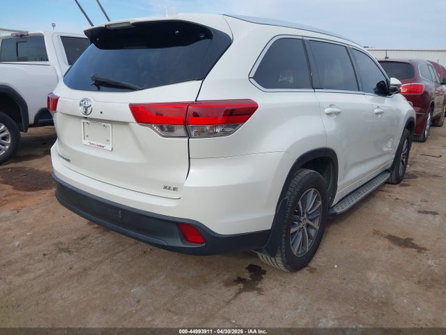 Продажа на аукционе авто 2017 Toyota Highlander Xle, vin: 5TDKZRFH9HS522523, номер лота: 44993911