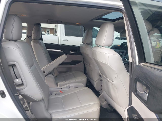 Продажа на аукционе авто 2017 Toyota Highlander Xle, vin: 5TDKZRFH9HS522523, номер лота: 44993911