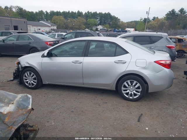 5YFBURHE7KP878731 Toyota COROLLA LE