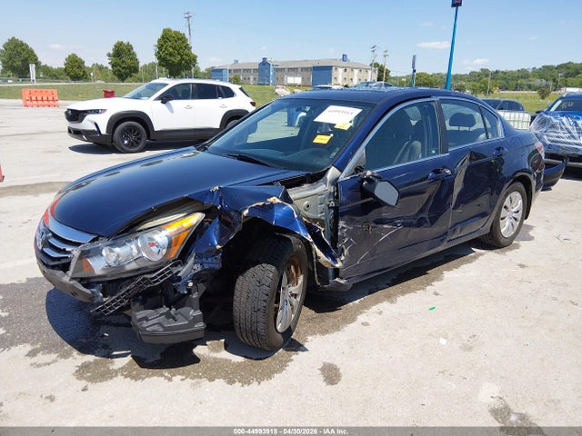 44993915 :رقم المزاد ، 1HGCP2F34BA112580 vin ، 2011 Honda Accord 2.4 Lx مزاد بيع
