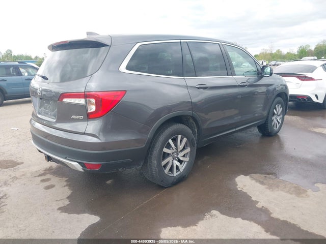 Продажа на аукционе авто 2019 Honda Pilot Ex-l, vin: 5FNYF6H52KB048365, номер лота: 44993925