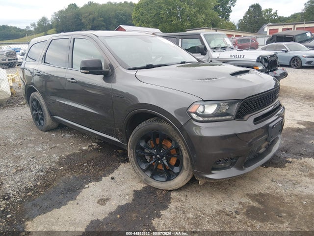 2020 Dodge Durango R/t Awd მანქანა იყიდება აუქციონზე, vin: 1C4SDJCTXLC349419, აუქციონის ნომერი: 44993932