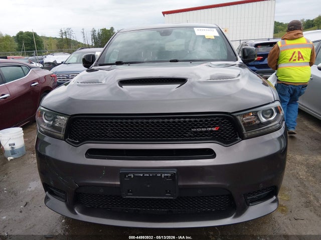 2020 Dodge Durango R/t Awd მანქანა იყიდება აუქციონზე, vin: 1C4SDJCTXLC349419, აუქციონის ნომერი: 44993932