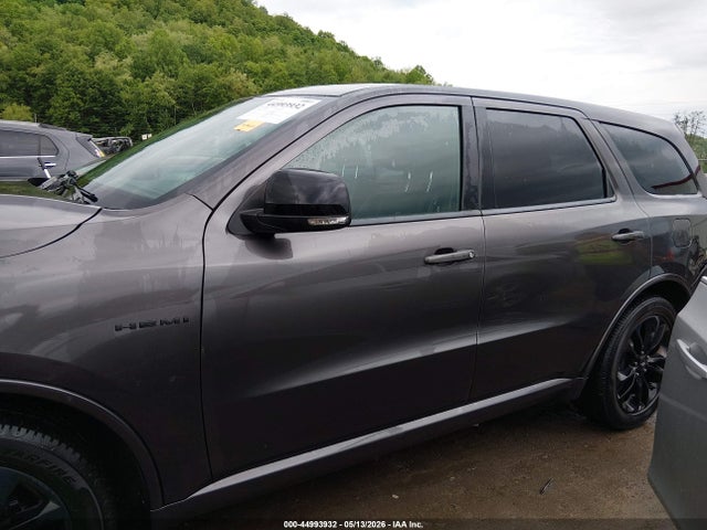 2020 Dodge Durango R/t Awd მანქანა იყიდება აუქციონზე, vin: 1C4SDJCTXLC349419, აუქციონის ნომერი: 44993932