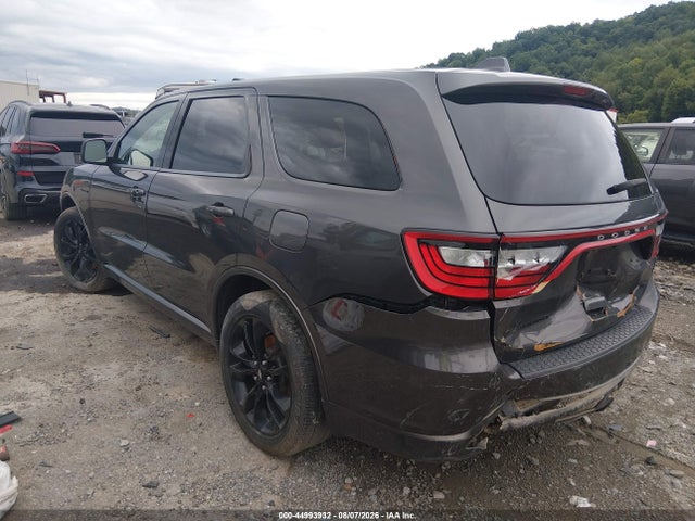 2020 Dodge Durango R/t Awd მანქანა იყიდება აუქციონზე, vin: 1C4SDJCTXLC349419, აუქციონის ნომერი: 44993932