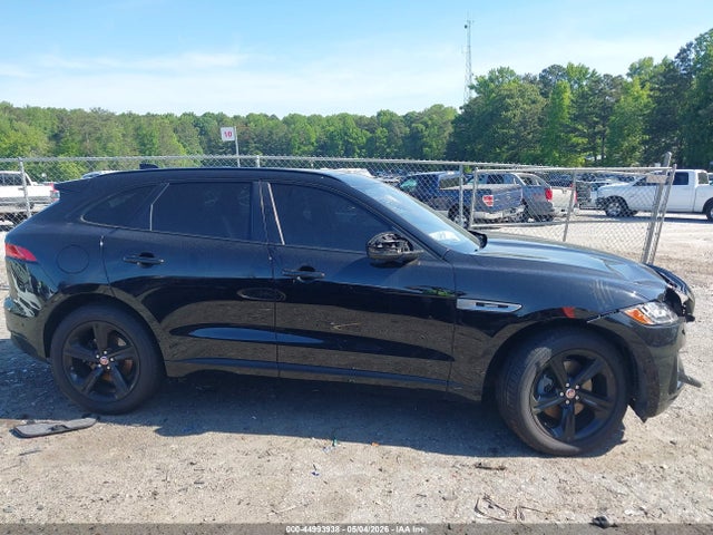 Продаж на аукціоні авто 2017 Jaguar F-pace 35t R-sport, vin: SADCL2BV2HA890083, номер лоту: 44993938