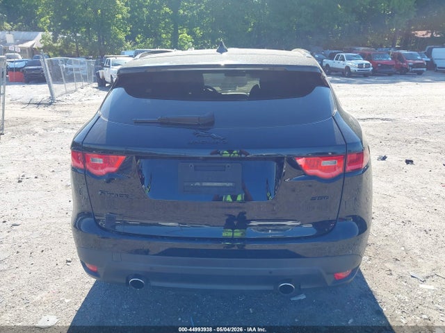 Продаж на аукціоні авто 2017 Jaguar F-pace 35t R-sport, vin: SADCL2BV2HA890083, номер лоту: 44993938
