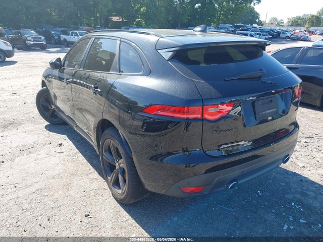 Продаж на аукціоні авто 2017 Jaguar F-pace 35t R-sport, vin: SADCL2BV2HA890083, номер лоту: 44993938