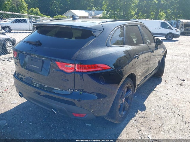Продаж на аукціоні авто 2017 Jaguar F-pace 35t R-sport, vin: SADCL2BV2HA890083, номер лоту: 44993938