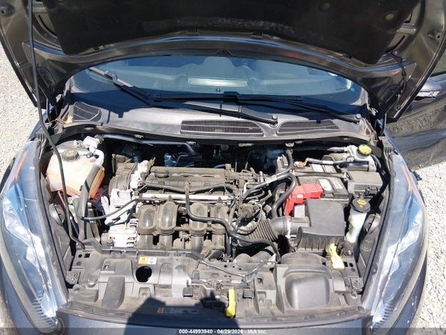 Ford FIESTA SE 2016 3FADP4EJ1GM198610 Image 10