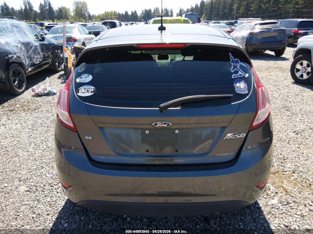 Ford FIESTA SE 2016 3FADP4EJ1GM198610 Image 16