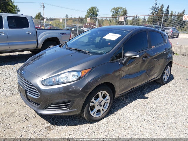 Ford FIESTA SE 2016 3FADP4EJ1GM198610 Image 2