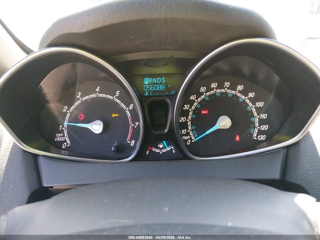 Ford FIESTA SE 2016 3FADP4EJ1GM198610 Image 7