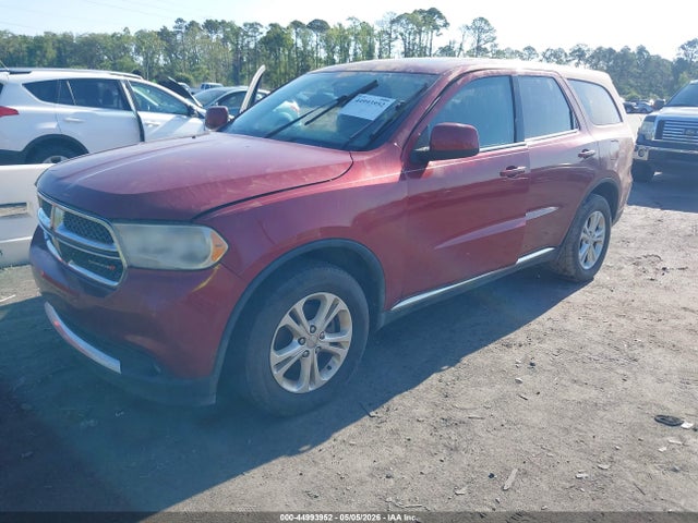 Auction sale of the 2013 Dodge Durango Sxt, vin: 1C4RDHAG2DC617023, lot number: 44993952