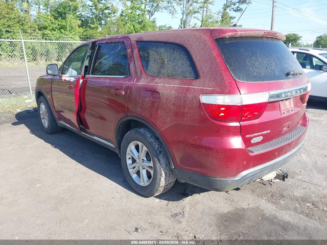 Auction sale of the 2013 Dodge Durango Sxt, vin: 1C4RDHAG2DC617023, lot number: 44993952