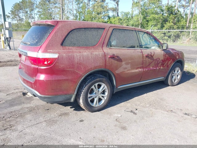 Auction sale of the 2013 Dodge Durango Sxt, vin: 1C4RDHAG2DC617023, lot number: 44993952