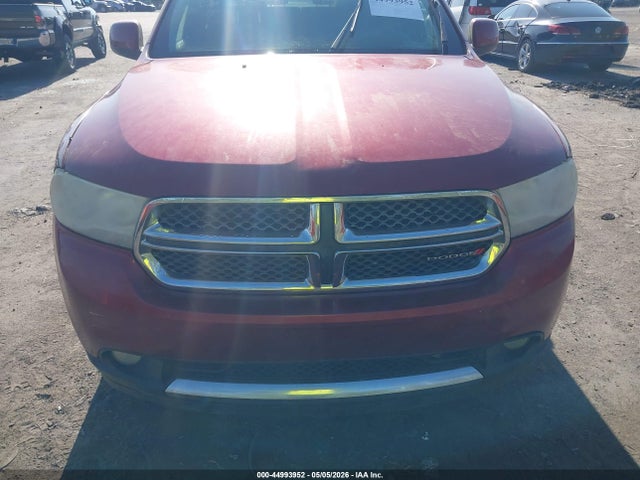 Auction sale of the 2013 Dodge Durango Sxt, vin: 1C4RDHAG2DC617023, lot number: 44993952