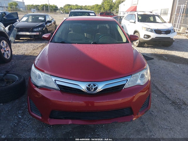 Продаж на аукціоні авто 2012 Toyota Camry Le, vin: 4T1BF1FK5CU527675, номер лоту: 44993956