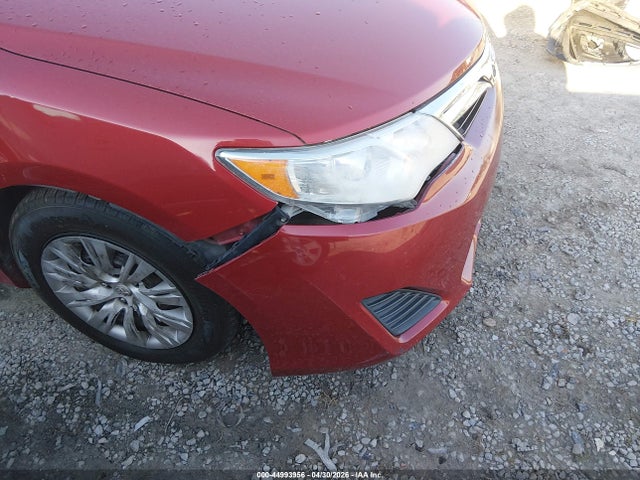 Продаж на аукціоні авто 2012 Toyota Camry Le, vin: 4T1BF1FK5CU527675, номер лоту: 44993956
