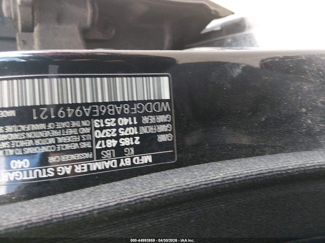 2014 Mercedes-benz C 300 Sport 4matic მანქანა იყიდება აუქციონზე, vin: WDDGF8AB6EA949121, აუქციონის ნომერი: 44993959