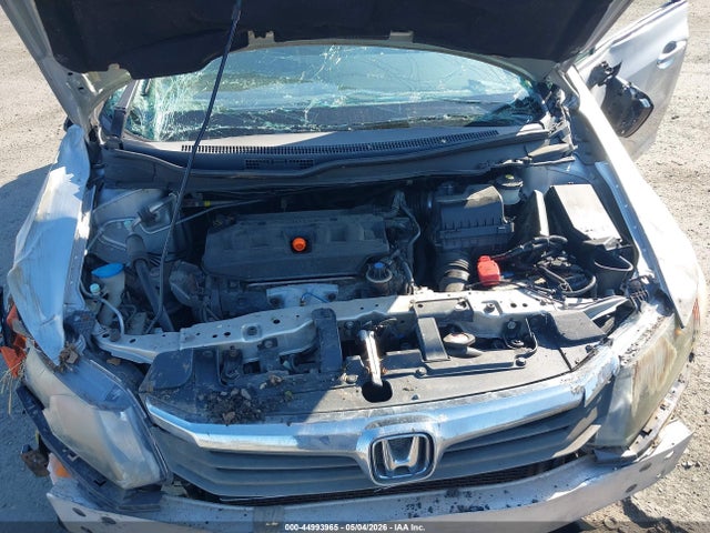 44993965 :رقم المزاد ، 19XFB2F59CE083216 vin ، 2012 Honda Civic Lx مزاد بيع