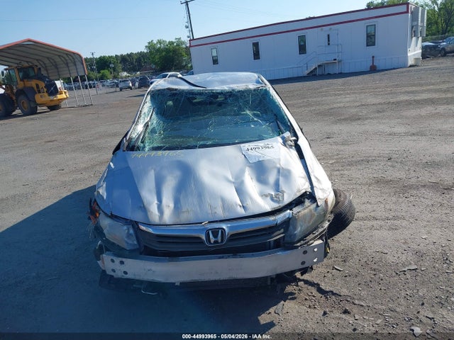 44993965 :رقم المزاد ، 19XFB2F59CE083216 vin ، 2012 Honda Civic Lx مزاد بيع