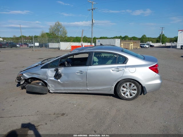 44993965 :رقم المزاد ، 19XFB2F59CE083216 vin ، 2012 Honda Civic Lx مزاد بيع