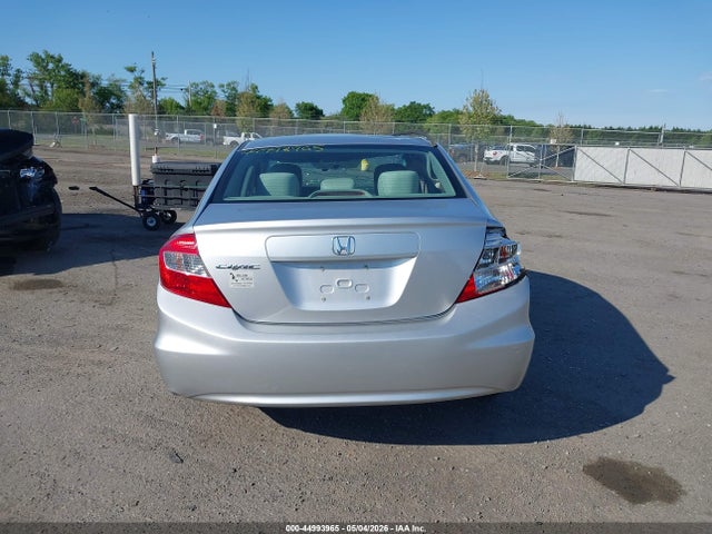 44993965 :رقم المزاد ، 19XFB2F59CE083216 vin ، 2012 Honda Civic Lx مزاد بيع