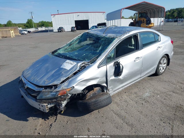 44993965 :رقم المزاد ، 19XFB2F59CE083216 vin ، 2012 Honda Civic Lx مزاد بيع