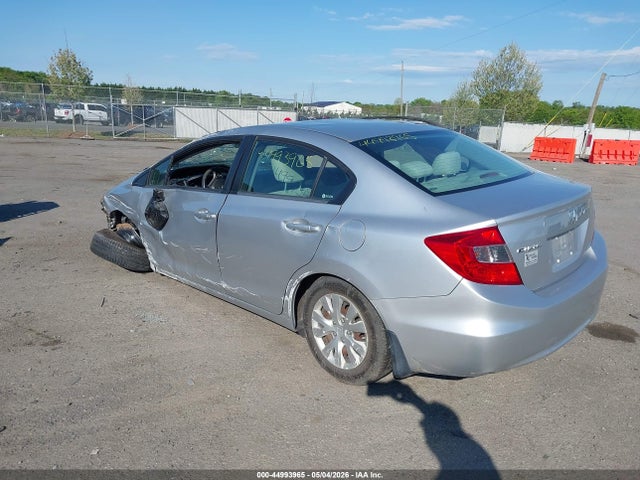 44993965 :رقم المزاد ، 19XFB2F59CE083216 vin ، 2012 Honda Civic Lx مزاد بيع