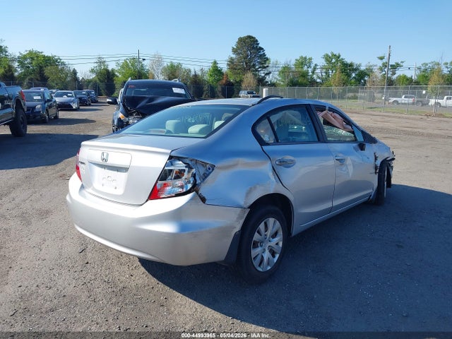 44993965 :رقم المزاد ، 19XFB2F59CE083216 vin ، 2012 Honda Civic Lx مزاد بيع